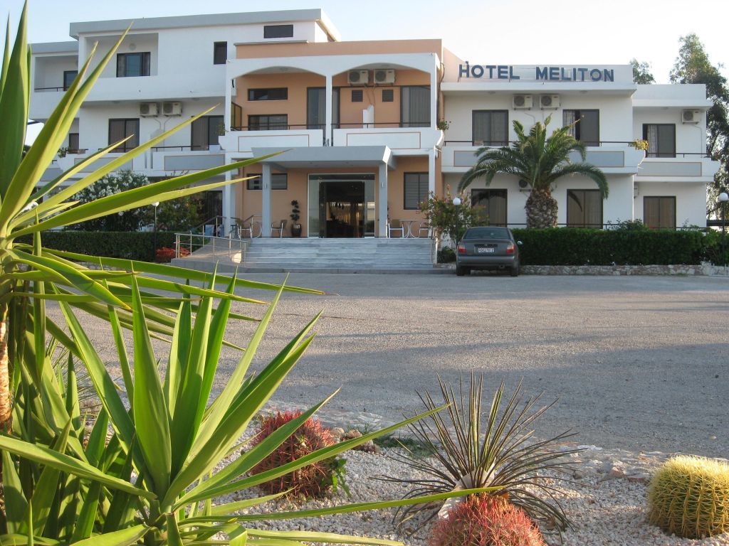 Meliton Hotel Theológos 외부 사진