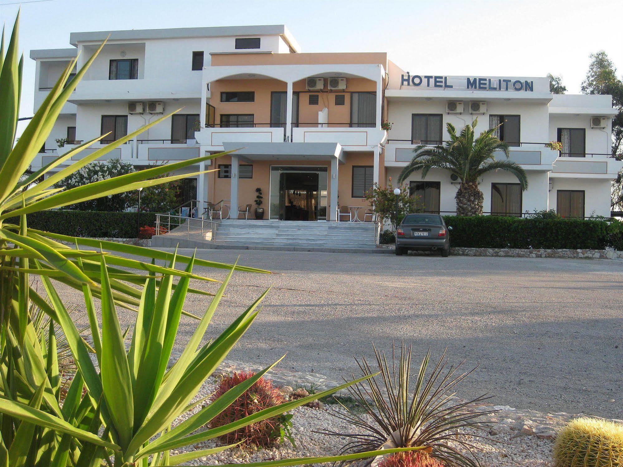 Meliton Hotel Theológos 외부 사진